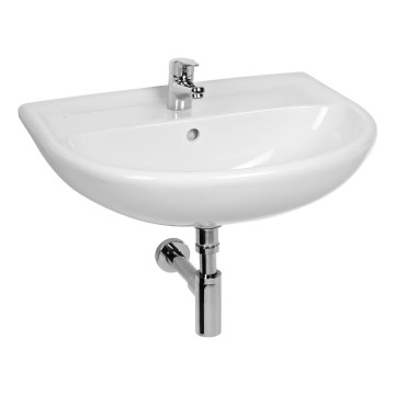 JIKA H8133830001041 - Inset basin LYRA 60x46 cm ceramics/white