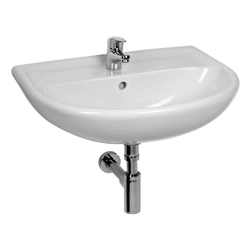 JIKA H8143810001041 - Wall-hung basin LYRA 50x40,1 cm ceramics/white