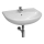 JIKA H8143810001041 - Wall-hung basin LYRA 50x40,1 cm ceramics/white