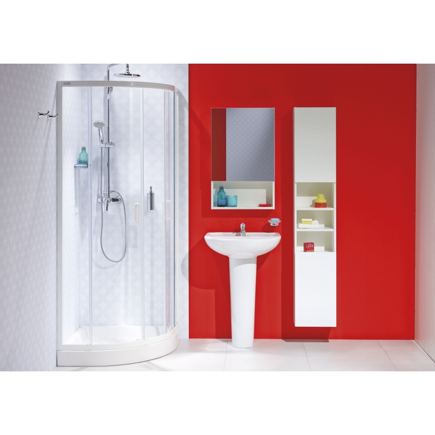 JIKA H8143820001041 - Wall-hung basin LYRA 55x45 cm ceramics/white