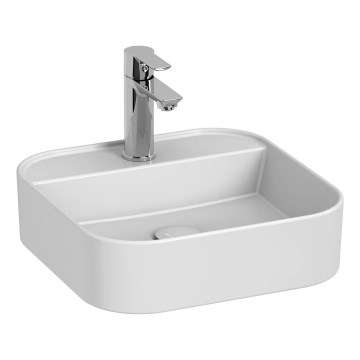JIKA H8183610001111 - Countertop basin ASTRA 40x40 cm ceramics/white