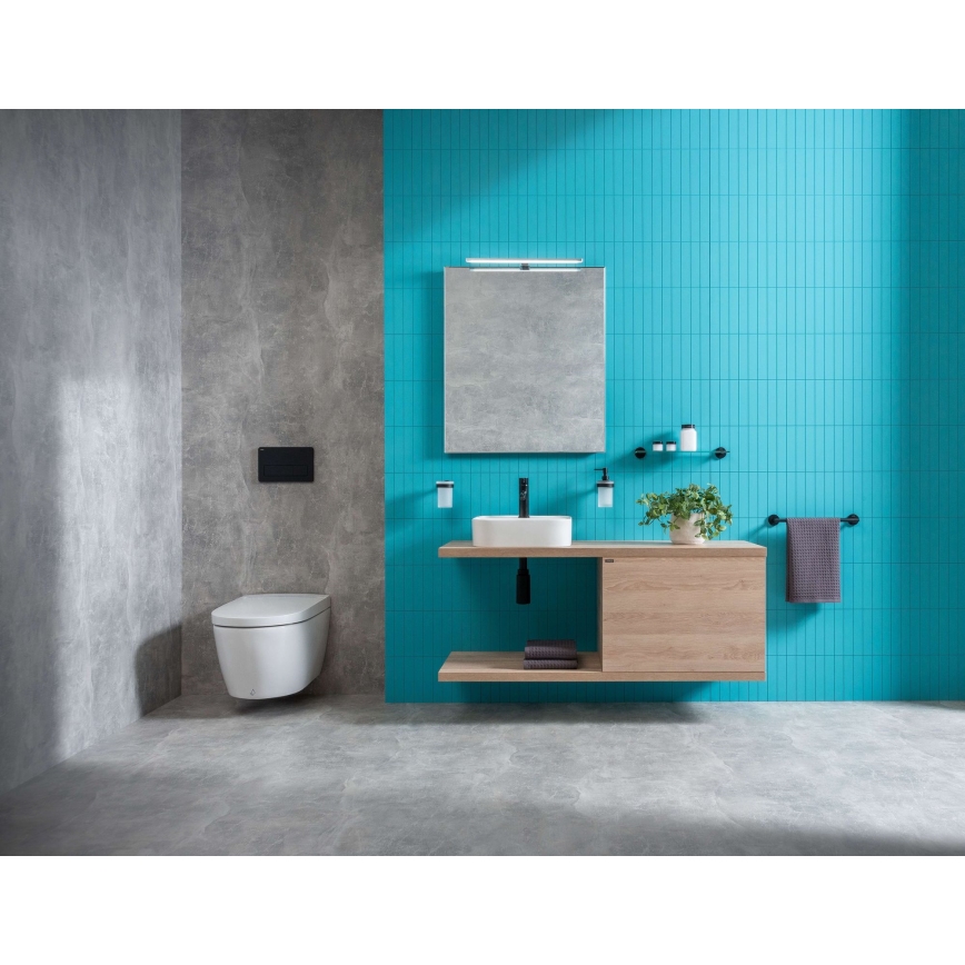 JIKA H8183610001111 - Countertop basin ASTRA 40x40 cm ceramics/white
