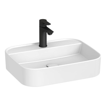 JIKA H8183620001111 - Countertop basin ASTRA 50x40 cm ceramics/white