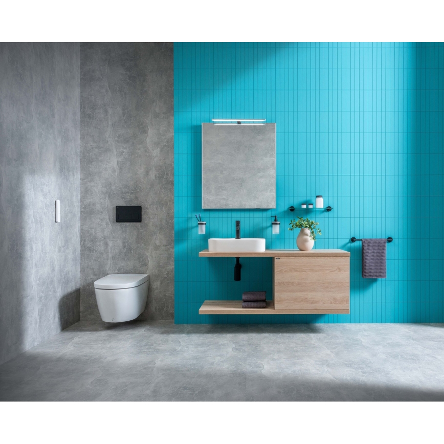 JIKA H8183660001121 - Countertop basin ASTRA 53x31 cm ceramics/white
