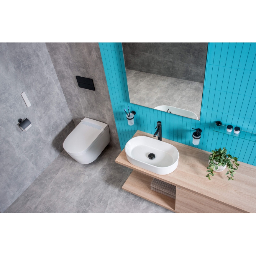 JIKA H8183660001121 - Countertop basin ASTRA 53x31 cm ceramics/white