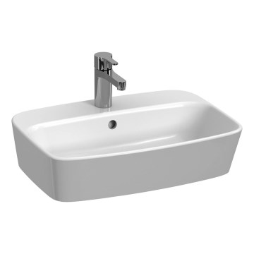 JIKA H8183827571041 - Countertop basin LYRA 55x40 cm ceramics/matte white