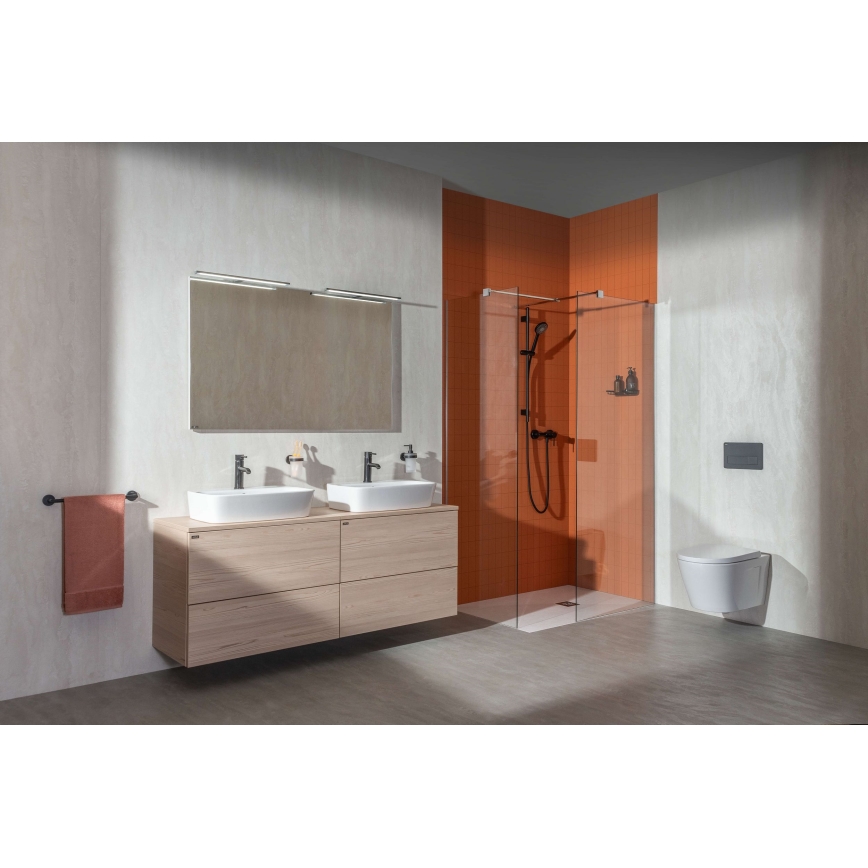 JIKA H8183827571041 - Countertop basin LYRA 55x40 cm ceramics/matte white