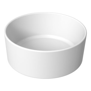 JIKA H8184200001121 - Countertop basin CUBITO d. 40 cm ceramics/white