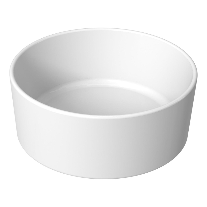 JIKA H8184200001121 - Countertop basin CUBITO d. 40 cm ceramics/white