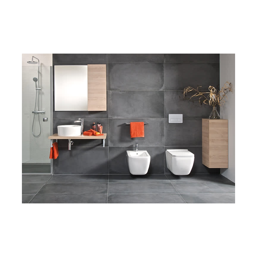 JIKA H8184200001121 - Countertop basin CUBITO d. 40 cm ceramics/white