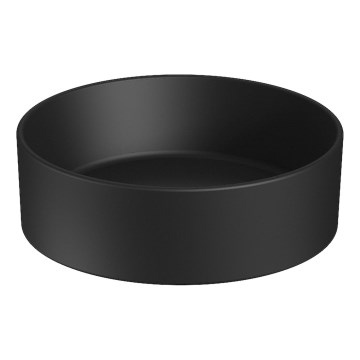 JIKA H8184207161121 - Countertop basin CUBITO d. 40 cm ceramics/matte black