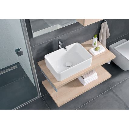 JIKA H8184230001121 - Countertop basin CUBITO 50x35 cm ceramics/white