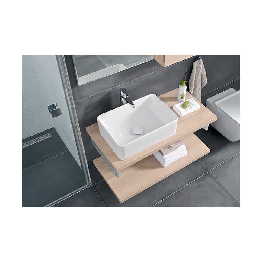 JIKA H8184230001121 - Countertop basin CUBITO 50x35 cm ceramics/white