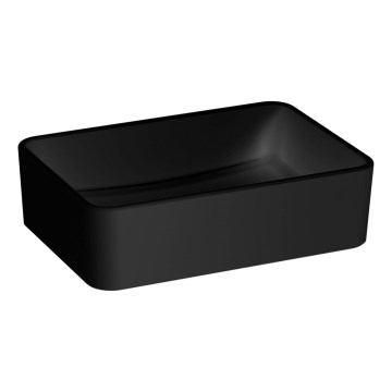 JIKA H8184237161121 - Countertop basin CUBITO 50x35 cm ceramics/matte black