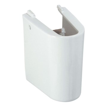 JIKA H8199510000281 - Basin trap cover CUBITO 34,5x28,5 cm ceramics/white