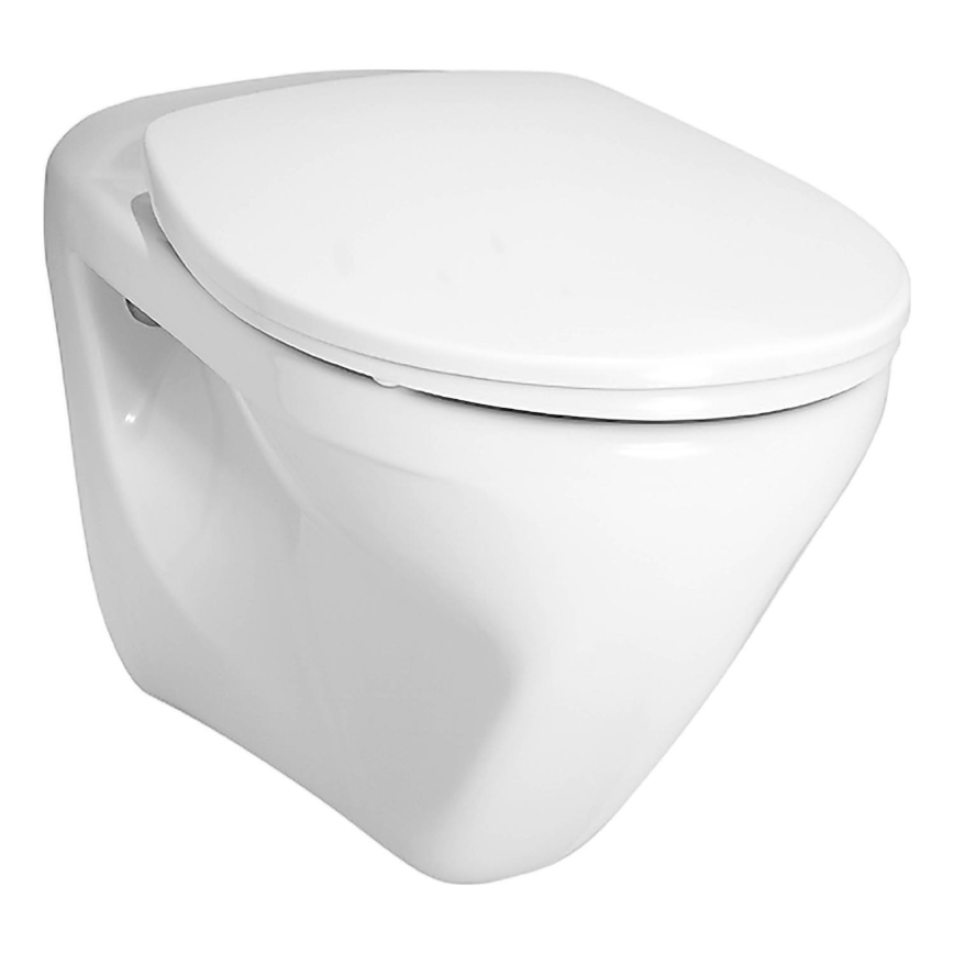 JIKA H8202280000001 - PROFI Wall-hung Toilet, Ceramic/White