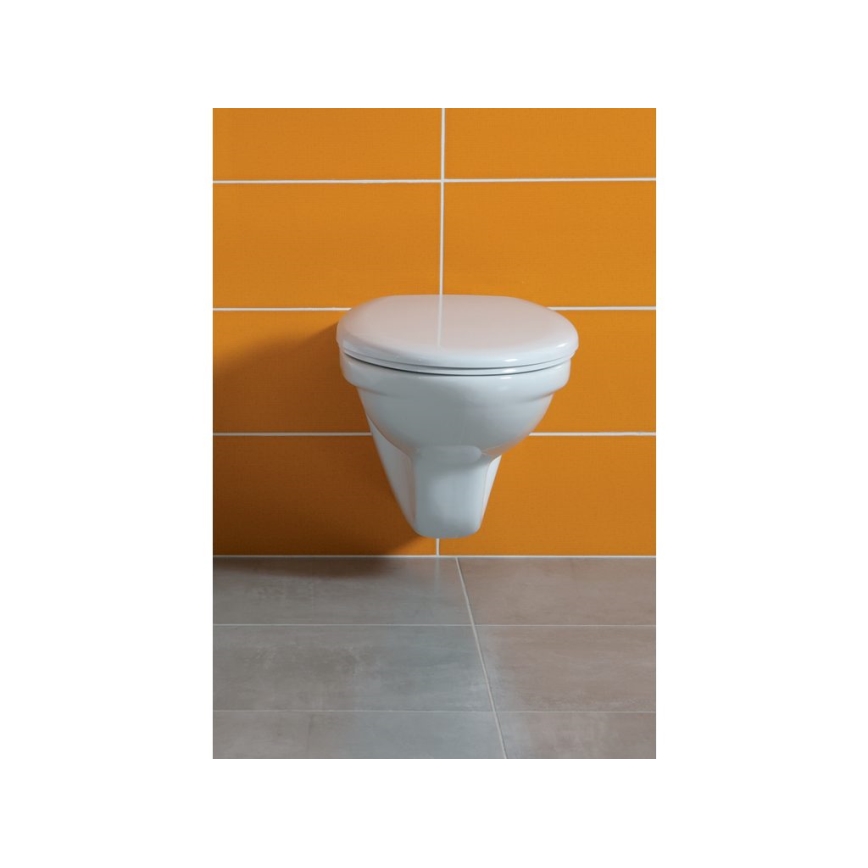 JIKA H8202280000001 - PROFI Wall-hung Toilet, Ceramic/White
