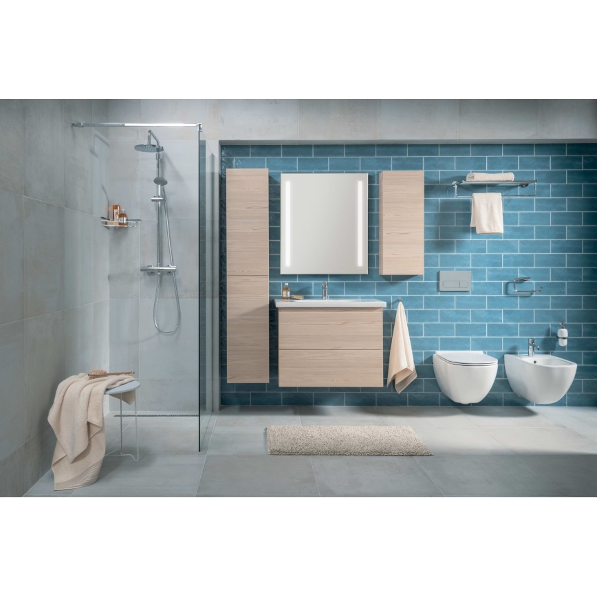 JIKA H8207140000001 - Wall-hung toilet MIO ceramics/white