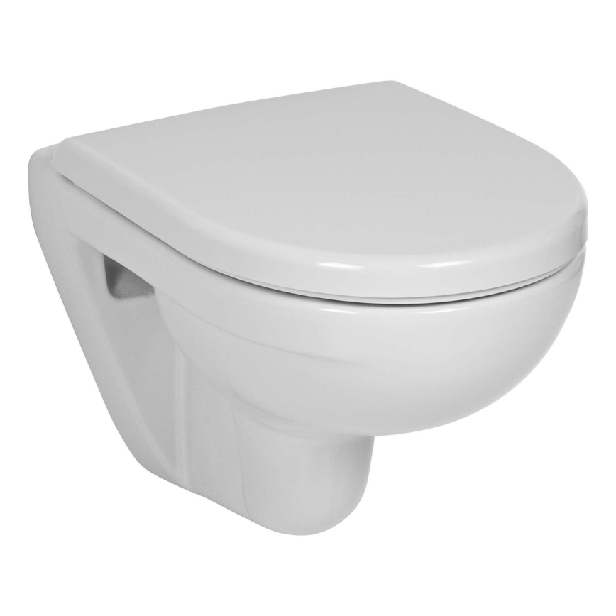 JIKA H8233820000001 - Wall-hung toilet LYRA ceramics/white