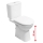 JIKA H8236160000001 - DEEP Ceramic Toilet Bowl / White