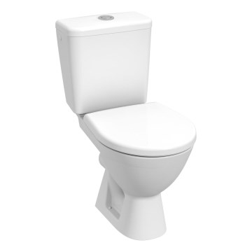 JIKA H8263860002413 - Close-coupled toilet LYRA ceramics/white