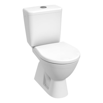 JIKA H8263870002413 - Close-coupled toilet LYRA ceramics/white