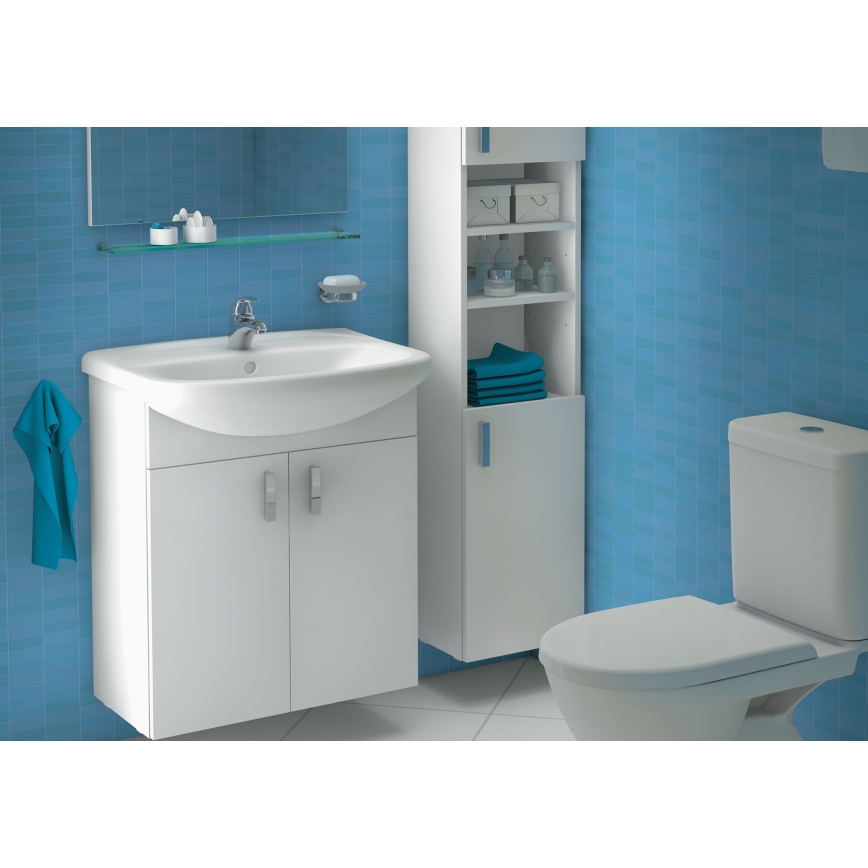 JIKA H8263870002413 - Close-coupled toilet LYRA ceramics/white