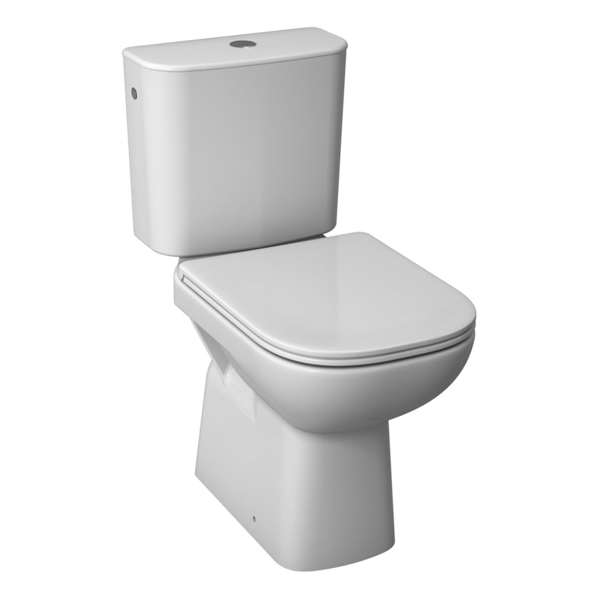 JIKA H8266170002801 - DEEP close-coupled toilet, ceramic/white