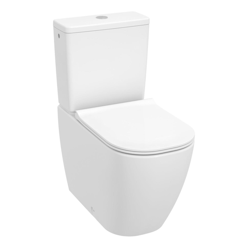 JIKA H8267160000001 - MIO toilet bowl ceramic/white