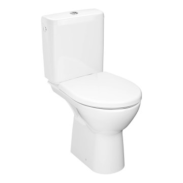 JIKA H8273860002801 - Close-coupled toilet LYRA ceramics/white