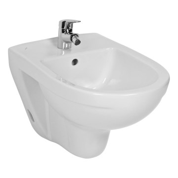 JIKA H8303810003021 - Wall-hung bidet LYRA ceramics/white
