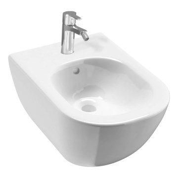 JIKA H8317121003021 - Wall-hung bidet MIO ceramics/pearly white