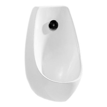 JIKA H8411010004871 - Urinal with sensor DOMINO 24V rear inlet, rear waste ceramics/white