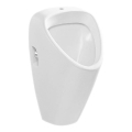 JIKA H8430610000001 - GOLEM Urinal with internal water inlet and rear waste outlet, white ceramic