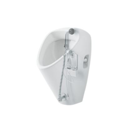 JIKA H8430700000001 - GOLEM Urinal with internal water inlet and rear waste outlet, ceramic/white