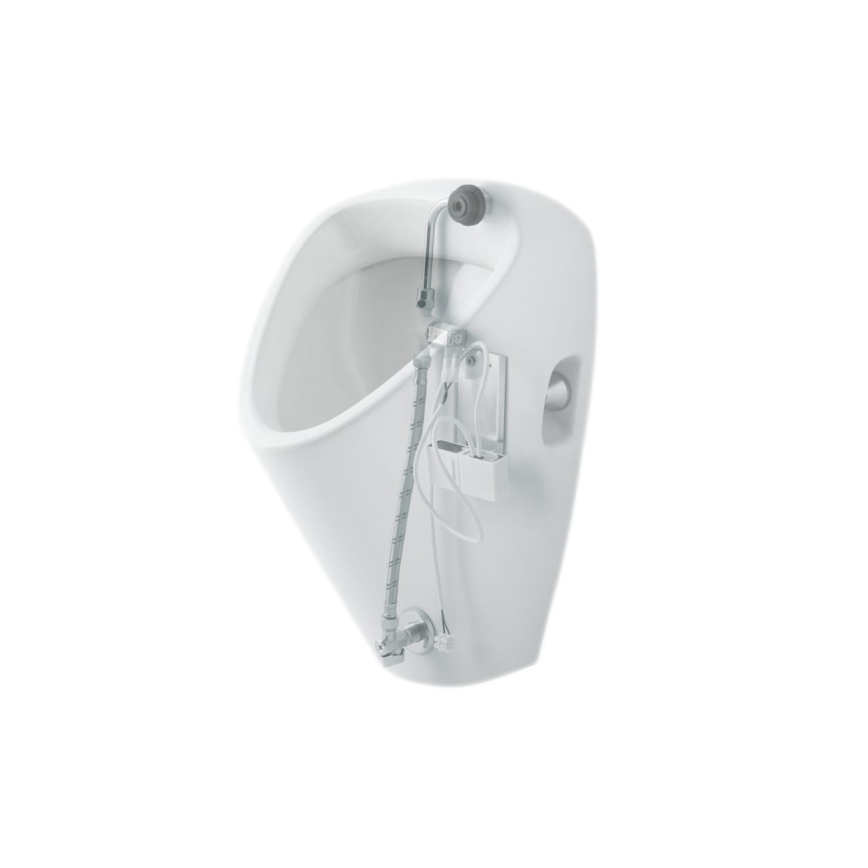 JIKA H8430700000001 - GOLEM Urinal with internal water inlet and rear waste outlet, ceramic/white