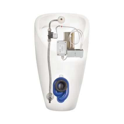 JIKA H8430700004901 - Urinal with sensor GOLEM 230V internal inlet, rear waste ceramics/white
