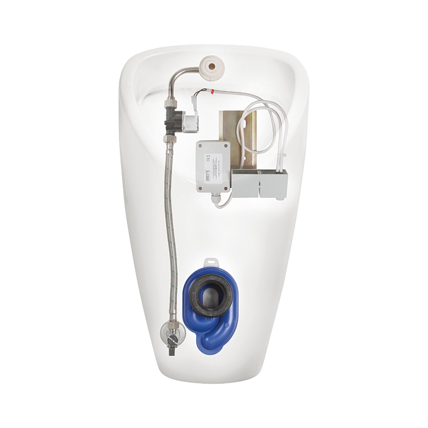 JIKA H8430700004901 - Urinal with sensor GOLEM 230V internal inlet, rear waste ceramics/white