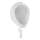 JIKA H8441000004401 - Urinal KORINT external inlet, bottom waste ceramics/white
