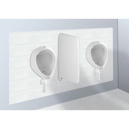 JIKA H8441000004401 - Urinal KORINT external inlet, bottom waste ceramics/white