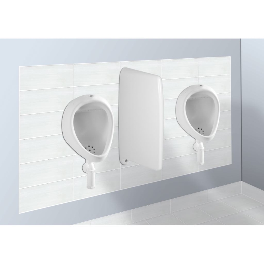 JIKA H8441000004401 - Urinal KORINT external inlet, bottom waste ceramics/white