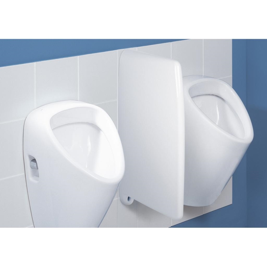 JIKA H8476010000001 - Urinal divider SPLIT 66x41 cm ceramics/white