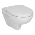 JIKA H8663810000001- LYRA wall-hung toilet ceramic/white + LYRA toilet seat Duroplast/white
