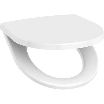 JIKA H8663840000001 - Wall-hung toilet LYRA ceramic/white + LYRA SoftClose toilet seat Duroplast/white