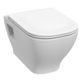JIKA H8666160000001 - DEEP wall-hung toilet, ceramic/white + DEEP SoftClose toilet seat, duroplast/white