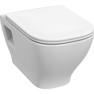 JIKA H8666160000001 - DEEP wall-hung toilet ceramic/white + DEEP SoftClose toilet seat duroplast/white