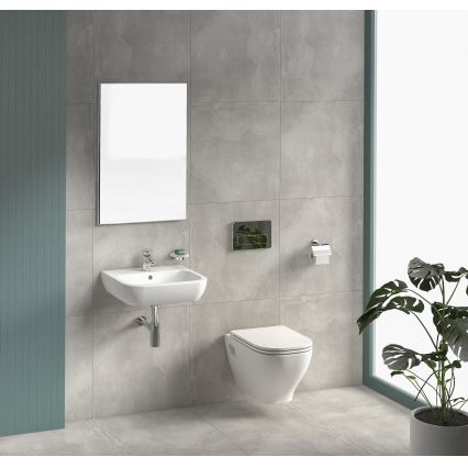 JIKA H8666160000001 - DEEP wall-hung toilet, ceramic/white + DEEP SoftClose toilet seat, duroplast/white