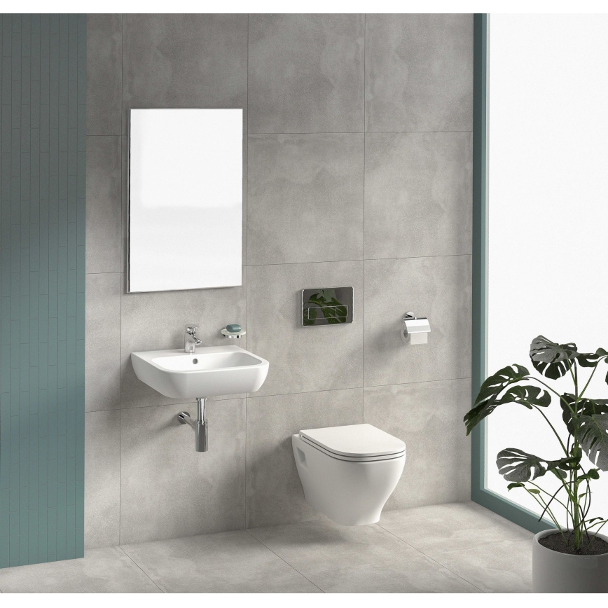 JIKA H8666160000001 - DEEP wall-hung toilet, ceramic/white + DEEP SoftClose toilet seat, duroplast/white