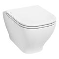 JIKA H8666180000001 - DEEP wall-hung toilet, ceramic/white + DEEP SoftClose toilet seat, Duroplast/white