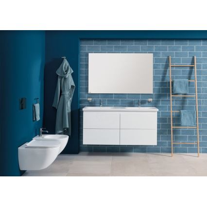 JIKA H8667140000001 - MIO wall-hung toilet, white ceramic + MIO SoftClose toilet seat, white Duroplast